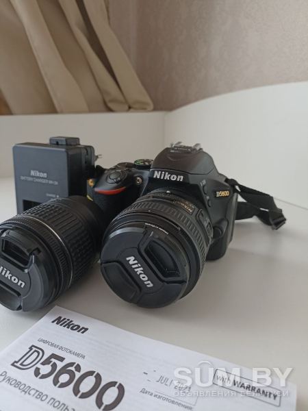 Фотоаппарат Nikon 5600 kit объявление Продам уменьшенное изображение 
