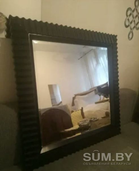 Зеркало с рамой из массива, новое объявление Продам уменьшенное изображение 