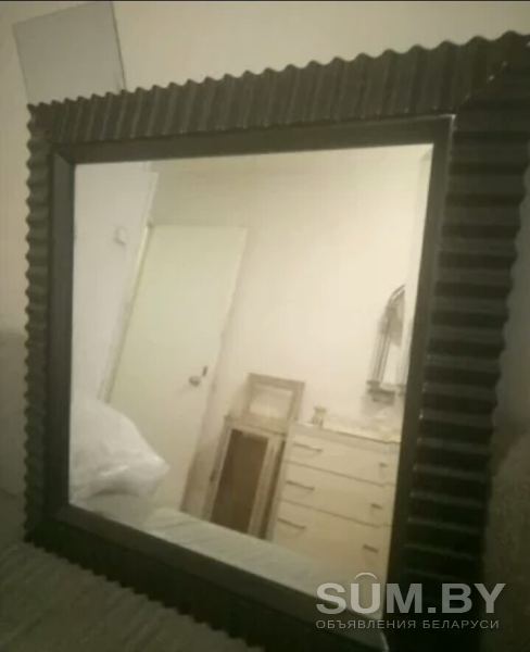 Зеркало с рамой из массива, новое объявление Продам уменьшенное изображение 