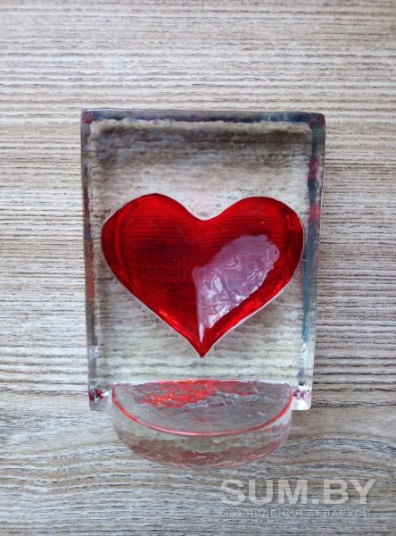 Романтичный подсвечник «Горячее сердце» объявление Продам уменьшенное изображение 