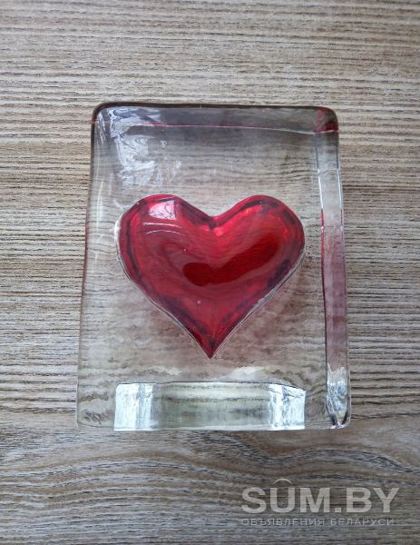 Романтичный подсвечник «Горячее сердце» объявление Продам уменьшенное изображение 