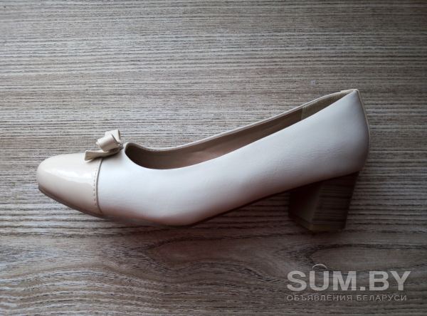 Классические туфли на каблуке объявление Продам уменьшенное изображение 