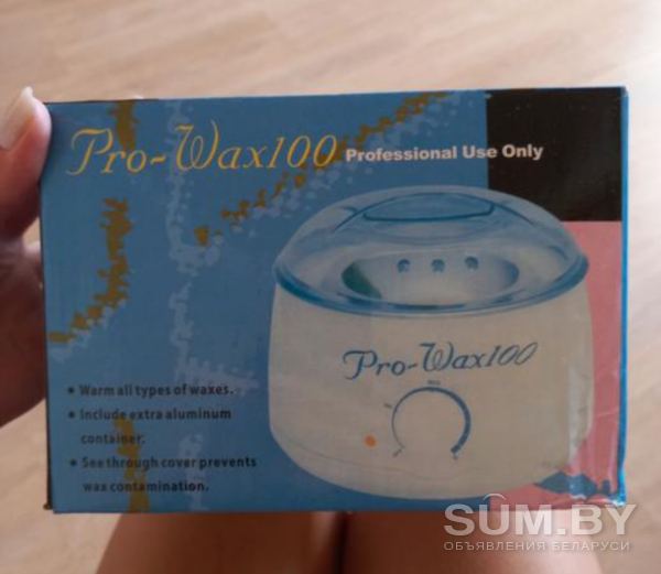 Воскоплав ванная для депиляции с палочками и воском объявление Продам уменьшенное изображение 