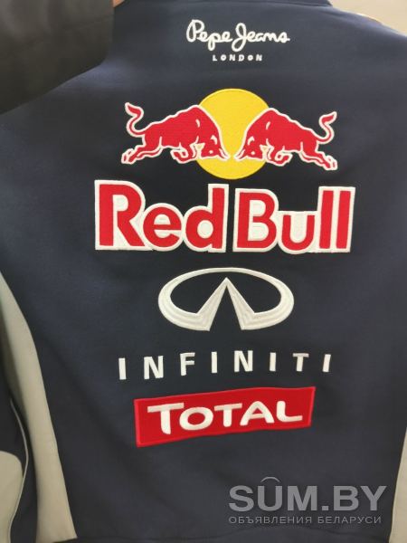 Мастерка Red Bull Racing Official Teamline объявление Продам уменьшенное изображение 