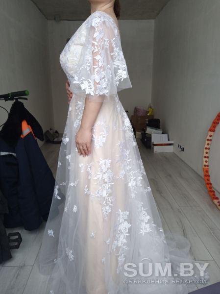 Продам свадебное платье(новое, с этикеткой) объявление Продам уменьшенное изображение 