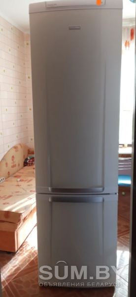 Холодильник Electrolux Швеция 3 морозилки снизу 210 см белый доставка объявление Продам уменьшенное изображение 