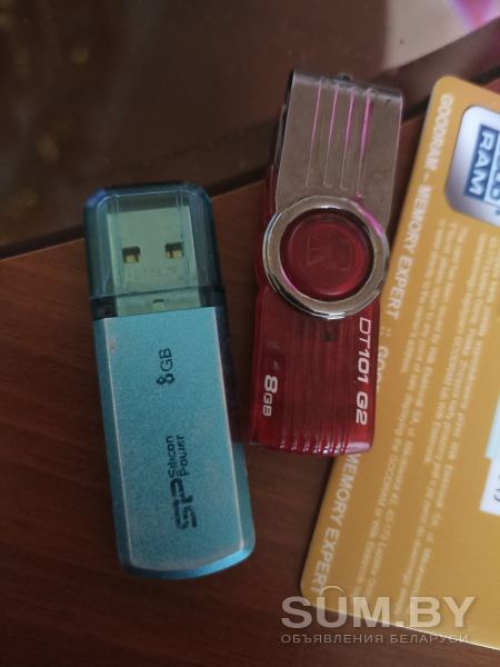Флэшка USB 8 Gb klass 8 для старой техники