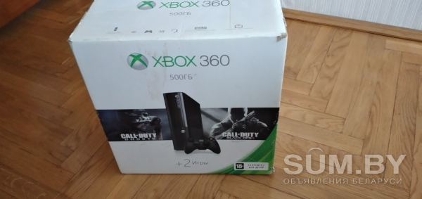 Xbox360E(500gb, прошит) объявление Продам уменьшенное изображение 