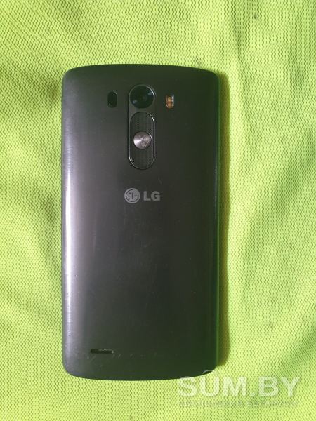 Телефон LG 3/32Gb рабочий без царапин хорошее состояние. Почтой по РБ объявление Продам уменьшенное изображение 