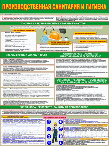 Плакаты Охрана труда. Общие требования (5 плакатов) объявление Услуга уменьшенное изображение 