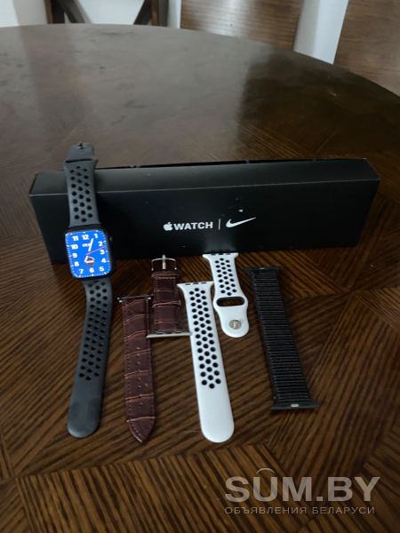 Умные часы Apple Watch 7 Nike 45mm