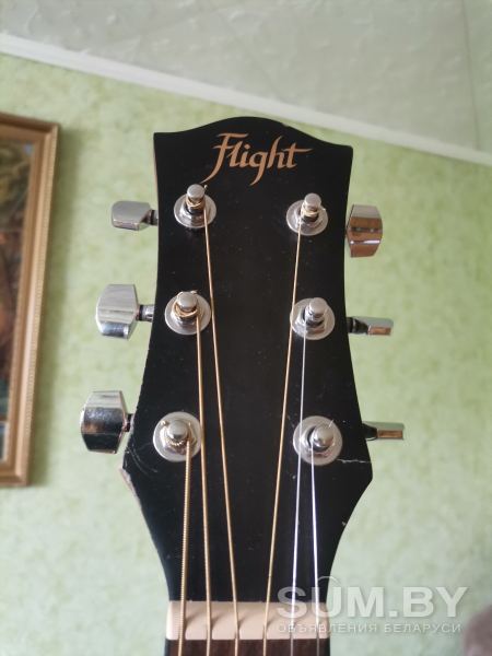 Акустическая гитара Flight объявление Продам уменьшенное изображение 