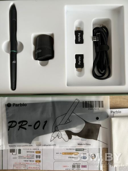 Графический планшет Parblo Intangbo S (черный) объявление Продам уменьшенное изображение 