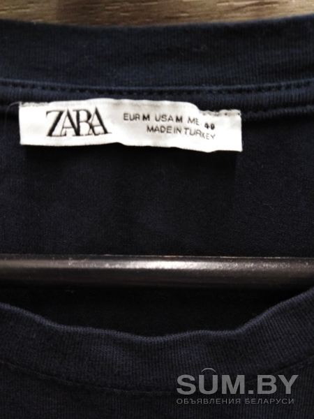 Футболка Zara оригинал объявление Продам уменьшенное изображение 