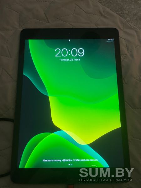 Планшет Apple iPad 10.2 128GB MW772 (серый космос) объявление Продам уменьшенное изображение 