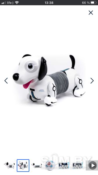 Игрушка собака робот Дэкел объявление Продам уменьшенное изображение 