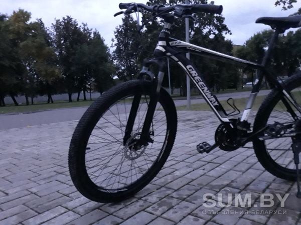 Горный велосипед Greenway объявление Продам уменьшенное изображение 