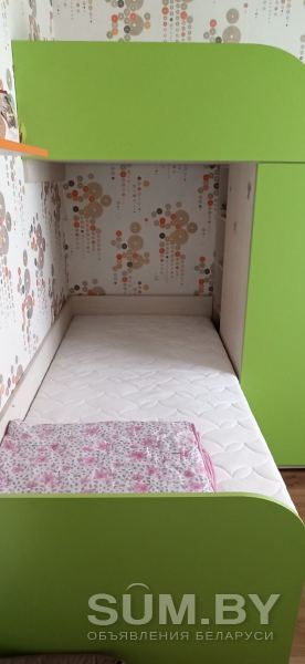 Двухярусная кровать для детей и подростков объявление Продам уменьшенное изображение 