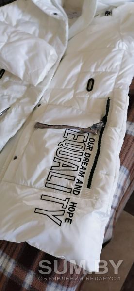 Куртка зимняя два раза б/у объявление Продам уменьшенное изображение 