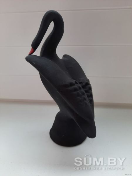 Статуэтка Черный лебедь объявление Продам уменьшенное изображение 