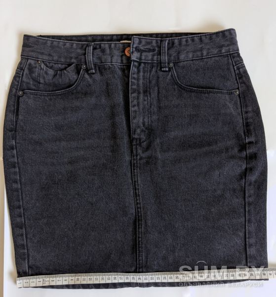 Юбка джинсовая PULL & BEAR - 36 размер (S) объявление Продам уменьшенное изображение 