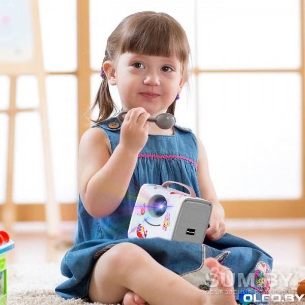Переносной детский проектор-куб Kid's Story Q-20 объявление Продам уменьшенное изображение 