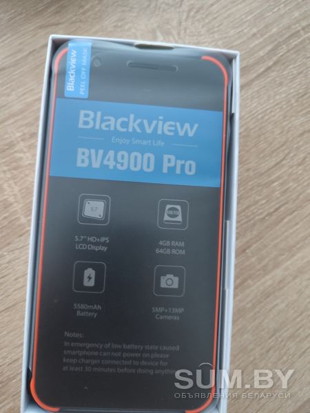 Blackview BV4900 pro объявление Продам уменьшенное изображение 