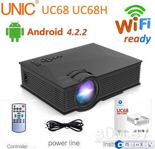 LED Проектор c Wi-Fi UC68 объявление Продам уменьшенное изображение 