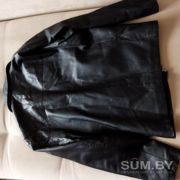 Куртка из натуральной кожи объявление Продам уменьшенное изображение 