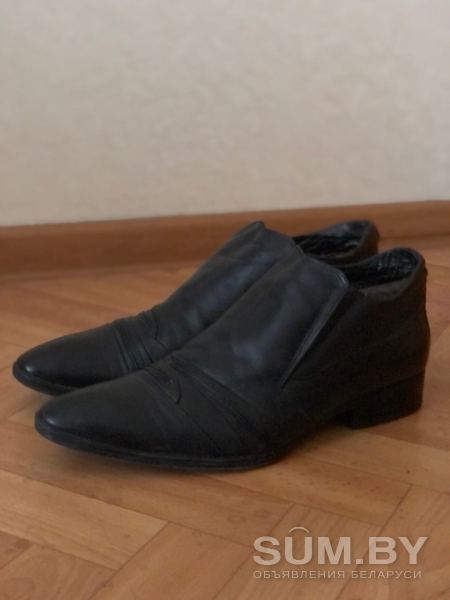 Туфли мужские зимние объявление Продам уменьшенное изображение 
