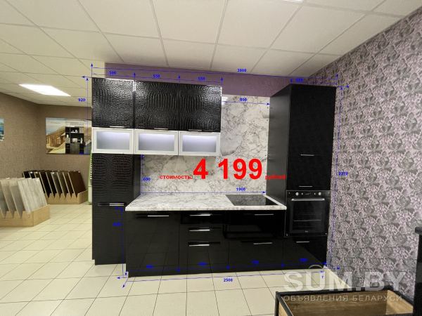 Кухня L-3 метра объявление Продам уменьшенное изображение 