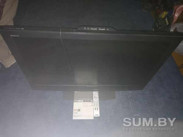 Телевизор Sony 40 KDL2000 LED ЖК большой старенький объявление Продам уменьшенное изображение 