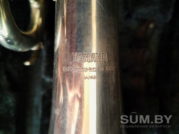Труба Yamaha YTR4320EGS объявление Продам уменьшенное изображение 