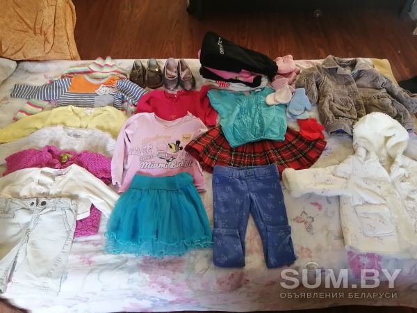 Одежда для девочки с 6-ти месяцев до полутора года объявление Отдам даром уменьшенное изображение 