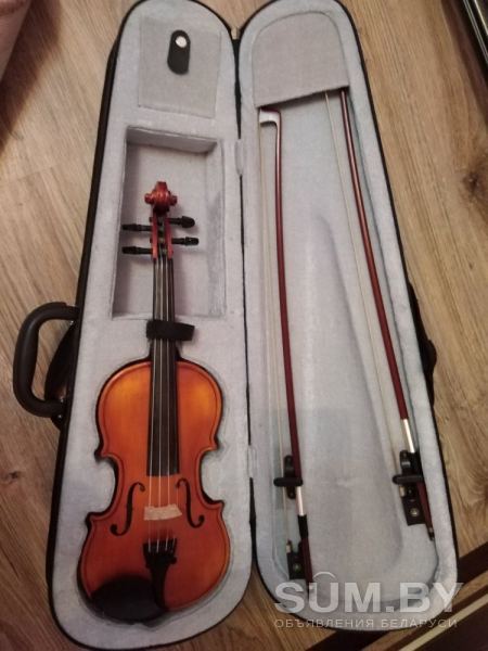 Продам скрипку Горонок Нова 1/4, полный комплект. Подходит для конкурсов объявление Продам уменьшенное изображение 