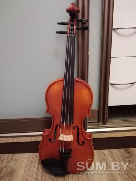 Продам скрипку Горонок Нова 1/4, полный комплект. Подходит для конкурсов объявление Продам уменьшенное изображение 