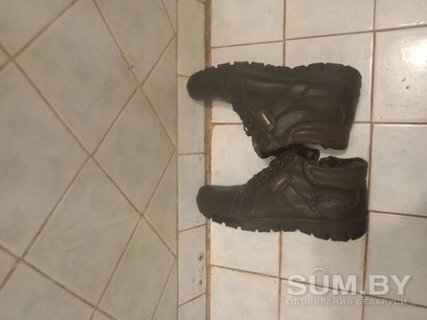 Ботинки кожа 43 объявление Продам уменьшенное изображение 
