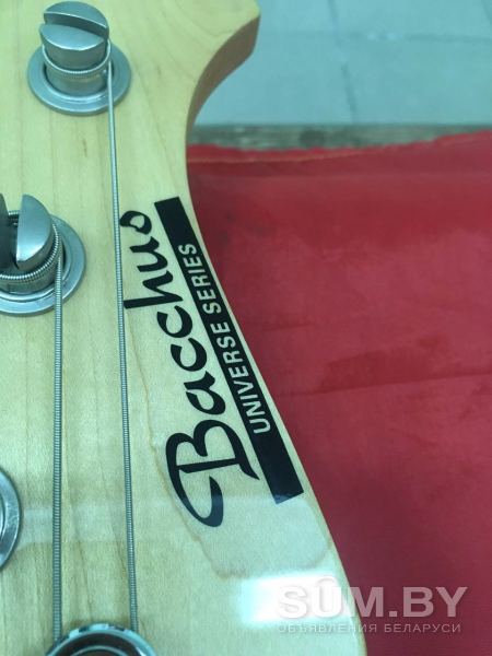 Bacchus, бас гитара объявление Продам уменьшенное изображение 