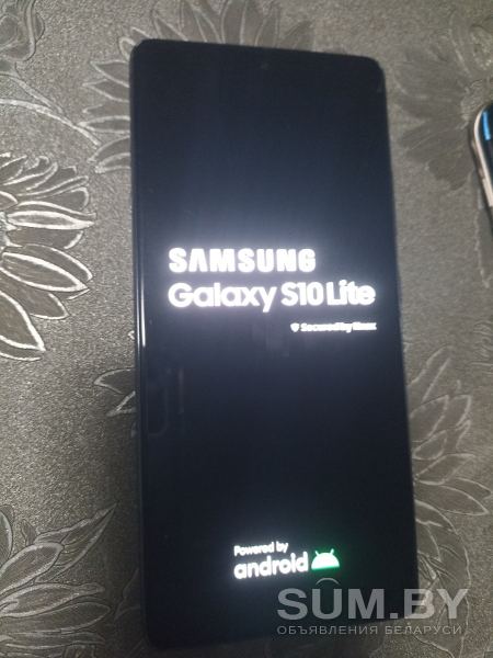 Смартфон Samsung Galaxy S10 Lite SM-G770F/DS 6GB/128GB (черный) объявление Продам уменьшенное изображение 