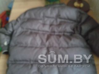 Зимняя куртка для мальчика на 3-4 года объявление Продам уменьшенное изображение 