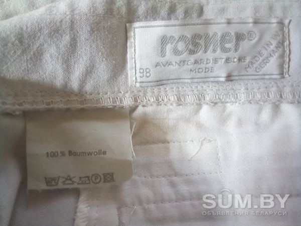 Авангардные брюки ROSNER 46-48 Германия объявление Продам уменьшенное изображение 