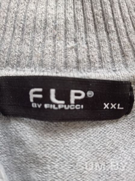 Трикотажная рубашка-поло FLP XXL Турция объявление Продам уменьшенное изображение 