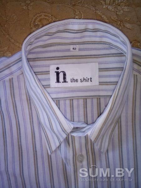Рубашка In the shirt 100% хлопок Германия объявление Продам уменьшенное изображение 