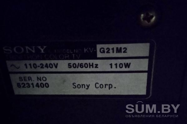 Телевизор Sony объявление Продам уменьшенное изображение 