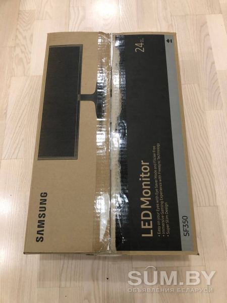 Монитор Samsung SF350 объявление Продам уменьшенное изображение 