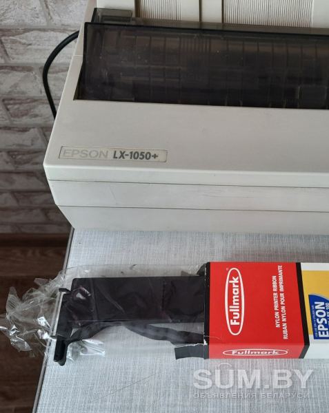 Принтер Epson lx-1050+ объявление Продам уменьшенное изображение 