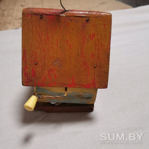 Игрушка Шарманка деревянный домик СССР объявление Продам уменьшенное изображение 