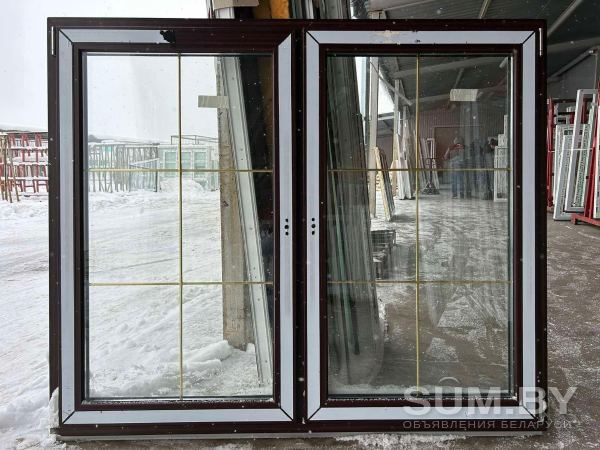 Готовые окна ПВХ 4 шт объявление Продам уменьшенное изображение 