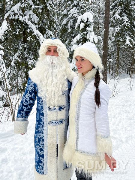 Дед Мороз и Снегурочка на дом объявление Услуга уменьшенное изображение 