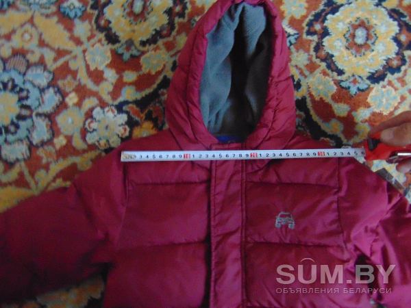 Куртка весна - осень на мальчика утеплённая рост 104, Б/У, 25 руб хорошее состояние объявление Продам уменьшенное изображение 